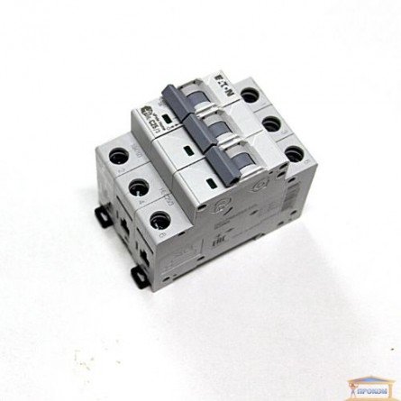 Зображення Автоматичний вимикач 3р/25A EATON (Moeller) купити в procom.ua - зображення 1