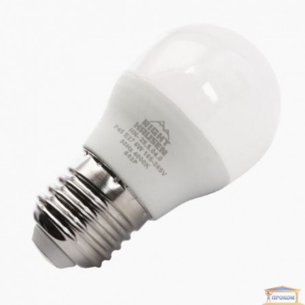 Изображение Лампа RH LED Soft line 6w E27 4000К (HN-255040) купить в procom.ua - изображение 1