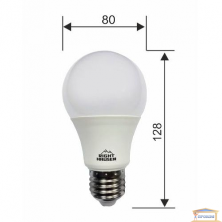 Зображення Лампа RH LED Soft line A60 8w E27 4000К (HN-251020) купити в procom.ua - зображення 2