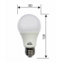 Изображение Лампа RH LED Soft line A60 8w E27 4000К (HN-251020) купить в procom.ua - изображение 4