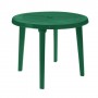 Изображение Стол круглый пластиковый зеленый купить в procom.ua - изображение 3