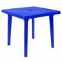 Изображение Стол квадратный пластиковый темно-синий купить в procom.ua - изображение 3