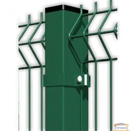 Изображение Секционный забор 1,5м зеленый купить в procom.ua - изображение 2
