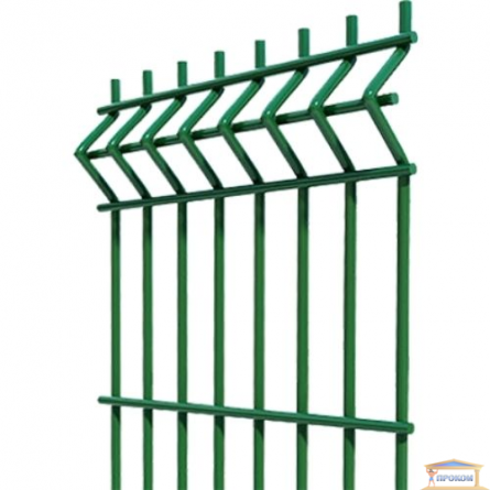 Изображение Секционный забор 1,5м зеленый купить в procom.ua - изображение 1