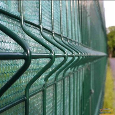 Зображення Секційний паркан 2м зелений купити в procom.ua - зображення 2
