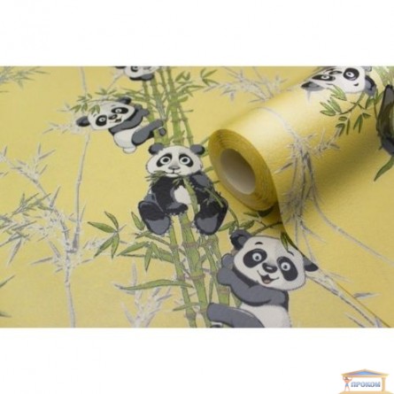 Изображение Обои флизелин. ДХН-1427/4 (1,06*10м ) панды декор желтый купить в procom.ua - изображение 3