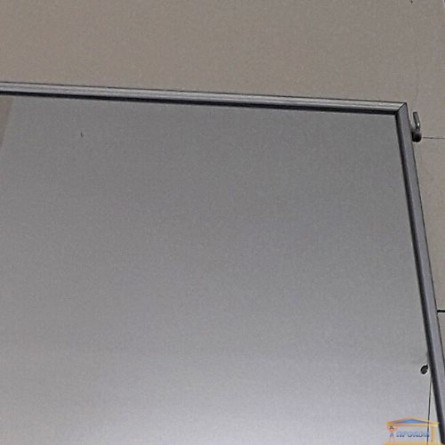 Изображение Зеркало в алюминиевой рамке 0,8*0,6м купить в procom.ua - изображение 2