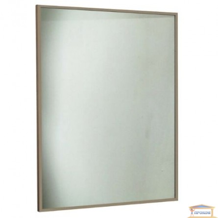 Изображение Зеркало в алюминиевой рамке 0,8*0,6м купить в procom.ua - изображение 1