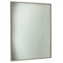 Изображение Зеркало в алюминиевой рамке 0,8*0,6м купить в procom.ua - изображение 3