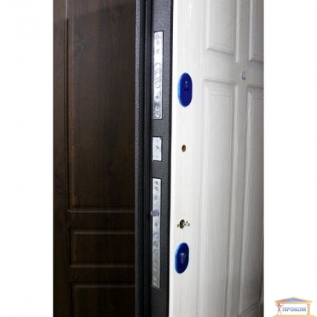 Изображение Дверь метал. БЦ Арктика Премиум сосна белая 860 левая купить в procom.ua - изображение 3