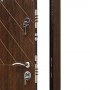 Изображение Дверь метал. КС- 234 V Дуб темный  860 левая купить в procom.ua - изображение 9