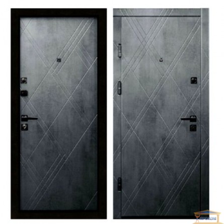 Зображення Двері метал. ПК 266 Q бетон темний 960 ліва купити в procom.ua - зображення 2