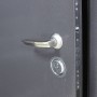 Изображение Дверь метал. ПУ 198 левая 960 серая текстура купить в procom.ua - изображение 8