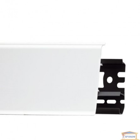 Зображення Плінтус Арбітон indo 2,5м 01 Білий глянець купити в procom.ua - зображення 1