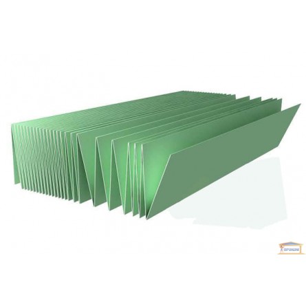 Зображення Підкладка Солід гармошка зелена 1050*250*3мм (5,25м.кв./уп.) купити в procom.ua - зображення 2
