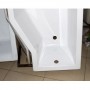 Изображение Ванна акриловая угловая INTEGRA 1,5*0.75 панель+ножки (левая) купить в procom.ua - изображение 14