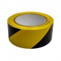 Изображение Лента маркировочная желто-чёрная 48 мм *33 м 10-607 купить в procom.ua - изображение 2