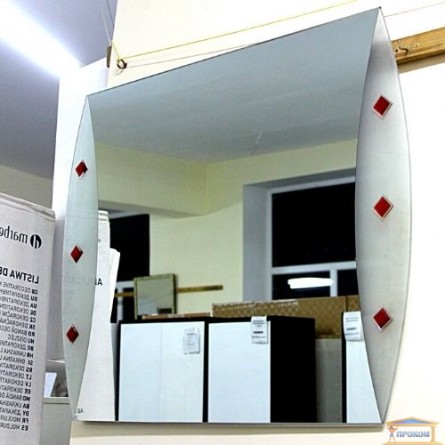 Изображение Зеркало с лампой 90*70 KND 1030 купить в procom.ua - изображение 1