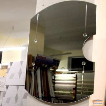 Изображение Зеркало с лампой и увеличителем 95*75 KND 1017 купить в procom.ua