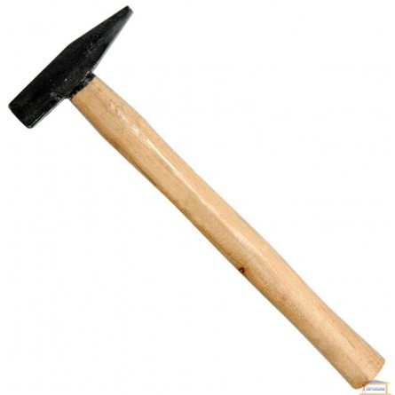 Изображение Молоток слесарный VOREL с ручкой, m=500г  30050 купить в procom.ua - изображение 1
