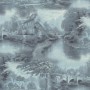 Зображення Шпалери флізелін. Сад декор ЭШТ 2-1462(1*10м) сіро-блакитна купити в procom.ua - зображення 4
