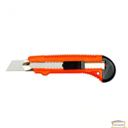 Изображение Нож с выдвижным лезвием VOREL 18мм 76181 купить в procom.ua - изображение 1