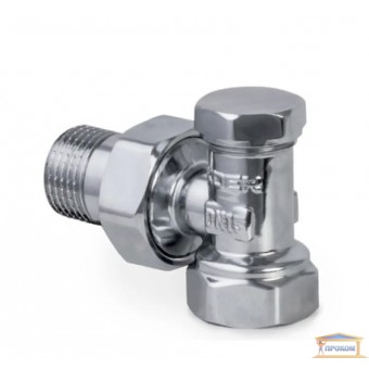 Зображення Кран радіаторний кутовий 1,2*1,2 KOER KR.902 купити в procom.ua