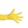 Изображение Перчатки хозяйственные желтые S купить в procom.ua - изображение 2