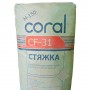 Изображение Цементная стяжка Coral CF-31 5 кг купить в procom.ua - изображение 2