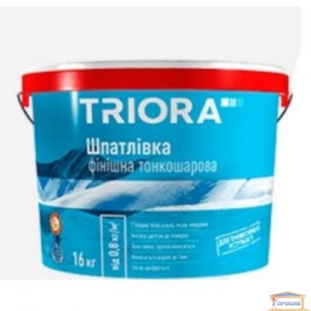Зображення Шпаклівка Тріора фінішна 0,8кг купити в procom.ua - зображення 1