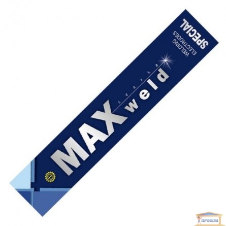Зображення Електроди Maxweld ЦЛ-11д 3 мм 1 кг для нержавійки купити в procom.ua - зображення 1