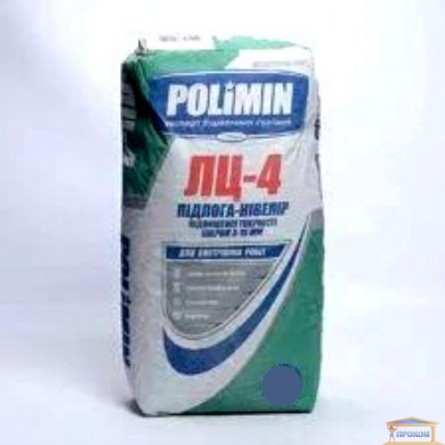 Зображення Суміш наливна підлога Полімін ЛЦ-4 10 кг купити в procom.ua - зображення 1