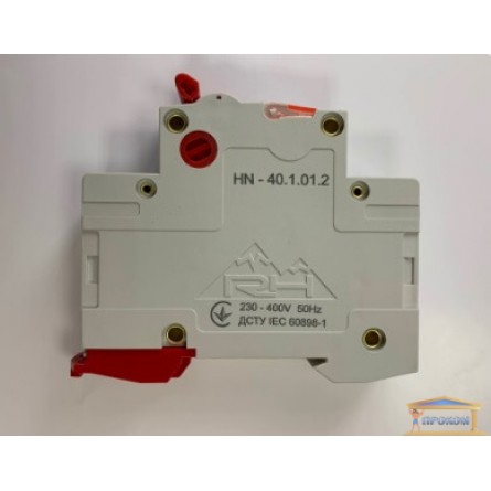 Зображення Автоматичний вимикач RH 1р / 6А (HN-401011) АКЦІЯ! купити в procom.ua - зображення 3
