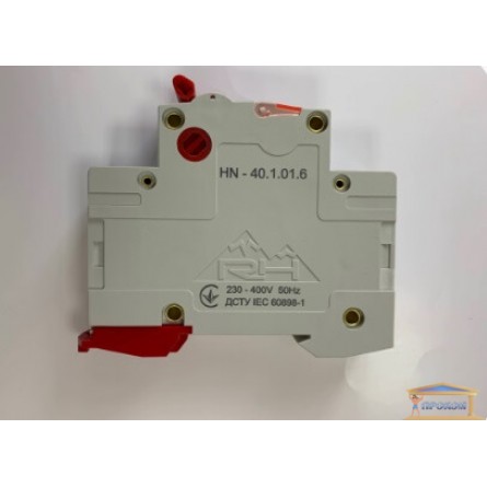 Зображення Автоматичний вимикач RH 1р/32А (HN-401016) АКЦІЯ! купити в procom.ua - зображення 2