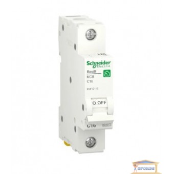 Изображение Автоматический выключатель 1-10А Schneider RESI 9 (Болгария) купить в procom.ua