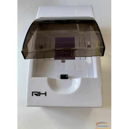 Зображення Бокс RH на 4 автомати внутрішній (HN-412010) купити в procom.ua - зображення 2