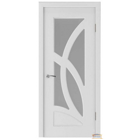 Зображення Двері Гармонія Лілія 700 скол дуба білого купити в procom.ua - зображення 1