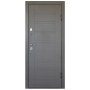 Изображение Дверь метал. ПБ 206 венге серый горизонт 960 правая купить в procom.ua - изображение 4