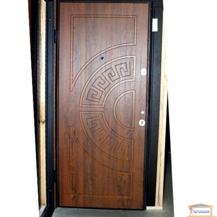 Изображение Дверь метал. ПК 08 дуб золотой 960мм правая купить в procom.ua - изображение 4