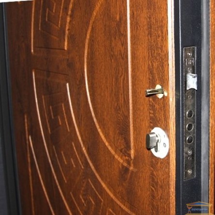 Изображение Дверь метал. ПК 08 дуб золотой 960мм правая купить в procom.ua - изображение 5
