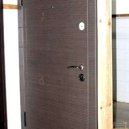 Изображение Дверь метал. ПК 168 V левая 960мм венге горизонт серый купить в procom.ua - изображение 2