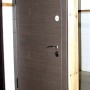 Зображення Двері метал. ПК 168 V ліва 960мм венге горизонт сірий купити в procom.ua - зображення 5