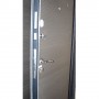 Зображення Двері метал. ПК 168 V ліва 960мм венге горизонт сірий купити в procom.ua - зображення 6
