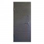 Зображення Двері метал. ПК 168 V ліва 960мм венге горизонт сірий купити в procom.ua - зображення 4