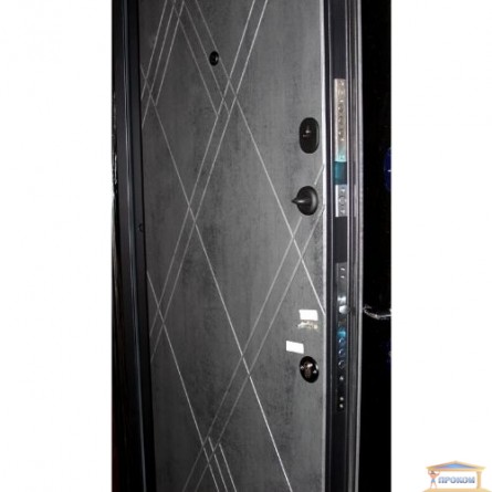 Зображення Двері метал. ПК 266 Q бетон темний 860 права купити в procom.ua - зображення 2