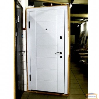 Изображение Дверь метал. ПО-72 венге белый ясень натур 960 левая купить в procom.ua