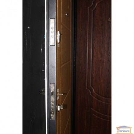Зображення Двері метал. ПО-72 венге білий ясен натур 960 ліва купити в procom.ua - зображення 2