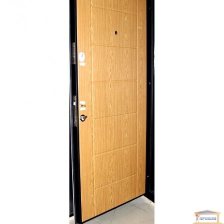 Изображение Дверь метал. ПО-72 венге белый ясень натур 960 левая купить в procom.ua - изображение 3