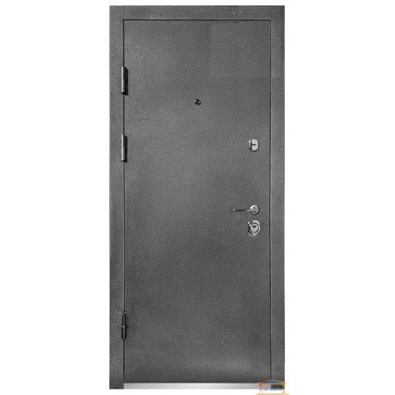 Зображення Двері метал. ПУ 3К-161 Царга біла 960 ліва купити в procom.ua - зображення 1