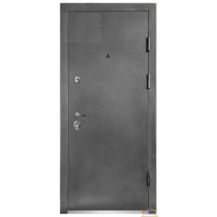 Зображення Двері метал. ПУ 3К-161 Царга біла 960 права купити в procom.ua - зображення 1